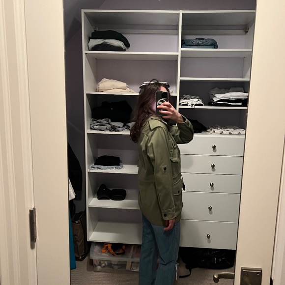 Green rag and bone jacket - Picture 3 of 4